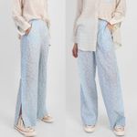 Koch New Jules Pants Sky Bloom, Size L New w/Tag Retail $420 Photo 1