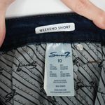 Seven7  Jean Shorts Womens 10 5" Inseam Weekend Short Rolled Cuff Denim Stretch Photo 6