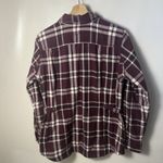 Duluth Shirt Jacket Plaid Free Swingin Fleece Lined Flannel Shacket Gorpcore S Red Photo 1