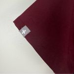 FIGS  Casma Three-Pocket Scrub Top Size Small Burgundy PO 1619 FW1100 Photo 3