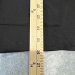 Nadine Merabi Top Womens XL Black Silk Touch Polyester Feather Cuffs Whimsigoth Photo 11