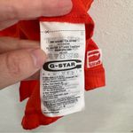 G-Star  Raw Correctline Red Tank Top Size Medium Photo 4
