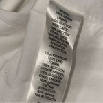 Chico's Chico’s Size 3 L White Linen Sequin Embroidered Embellished Open Blazer Jacket Photo 7