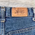 Levi's Vintage 70s Levi’s High Waisted 25035-0214 Orange Tab Bootcut Blue Jeans, Size 8 Photo 3