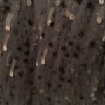 Womens Esperanza Black Long Sleeve Dress Size Small Light Sweater Photo 4