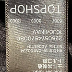 Top Shop navy lace off the shoulder dress‎ size 4 Photo 2