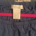 Design History  large off shoulder scoop top ruffle bottom tunic Photo 4