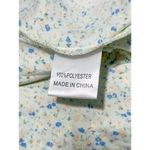 Princess Polly After Though Dainty Ditsy Green Floral Satin Mini Slip Dress 6 Photo 6