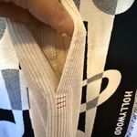 BDG  Cream Corduroy Pants Photo 3