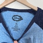 Disney  Mickey Mouse USA Patriotic Raglan 3/4 Sleeve Baseball tee Shirt XL Photo 3