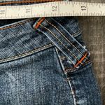 Mixit Jeans size 2 boot cut angled hem Photo 6