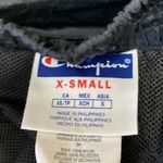 Champion Women's Black High Rise Trousers Tapered Jogger Sweat Pants Size XS Photo 3