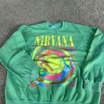Urban Outfitters Nirvana  Sweatshirt Oversized Photo 0