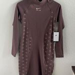 Nike NWT  Air Swoosh Long Sleeve Dress DV8064-291 Small Photo 0