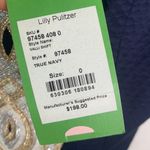 Lilly Pulitzer Valli Shift True Navy Dress New with Tag W-587 Sz 0 Photo 10