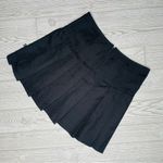 Royal Bones  chain belted pleated gothic school girl shirt skirt size small Photo 6