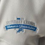 Cutter and Buck NWT NFL Detroit Lions Women’s Association Womens CB DryTec Edge Fu Photo 3