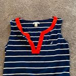 Nautica  Navy Nautical Stripe Dress SIZE S Photo 1