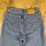 Levi's Vintage 550 Women's Jeans Size 12M Medium Wash Relaxed Fit Tapered Leg 00 Photo 4
