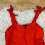 J.Crew orange cute top / blouse size 4 Orange Photo 7