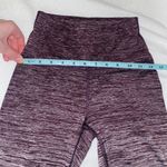 Aerie Leggings Chill Play Move Purple Ombre Cropped Ankle Photo 6