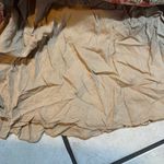 Kori  Knee-Length Orange Multicolor Floral Puff Sleeve‎ Dress Sz M Photo 6