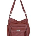 MultiSac Brown Faux Leather Bag Photo 6