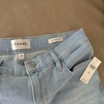Frame Anthro Le Palazzo High-Rise Crop Wide-Leg Jeans Photo 7