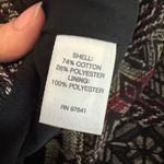 J.Jill  Womens Aztec Pencil Skirt Size Large Festival‎ Career Office Boho Chic Photo 5