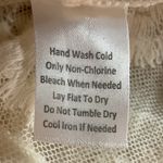 She & Sky Lace Midi Long Kimono Ivory Mesh Cardigan Romantic Cardigan Size Large Photo 13