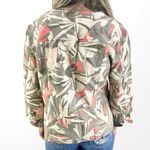 Ruby Rd  Tropical Jungle Print Blazer Jacket Size 6 Photo 2