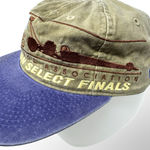 '96 NHRA Top Eliminator Club Winston Select Finals Hot Rod Snapback Cap Brown Photo 6