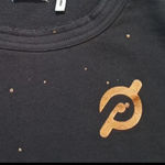 Peloton  Crewneck Pullover Show Up & Shine Plus Size 3X Crop Top Sweatshirt Photo 1