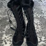 Aetrex Winter boots Black Size 7.5 Photo 0