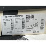 New Size 8 M Kate Ann Leah Mid Wedge Pump Comfort Shoe Pleated Suede Blue Photo 1