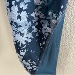 Under Armour  UA HeatGear Print Ankle Crop 1329492 Blue Womens XL Photo 3