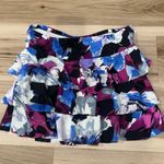 Magicsuit Floral Ruffle Strapless Top Women’s 10 Blue Photo 3