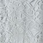 Boston Proper White Tank Dress With Lace Photo 4