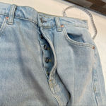 Betro Simone premium denim mom’s jeans high waisted distressed Sz 32 NWT Photo 5