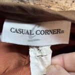 Vintage 90's Casual Corner Brown Pencil Skirt Photo 10