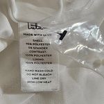 Lulus  White Strapless Mini Dress with Pearl Organza Bow NWT Size Large Photo 8