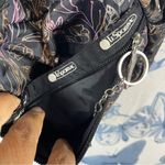 Le Sportsac Floral Black Candance convertible belt bag Photo 6