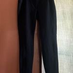 Veronica Beard Pull On Dress Pants Skinny Trousers Elastic Waist Black Size 0 Photo 0