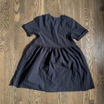 Tradlands black NELL MINI LINEN DRESS XS Photo 7