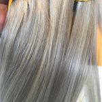 Human hair clip in extensions 18 inch 9 pcs Photo 7