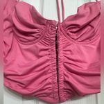 Princess Polly  Galyn Long Sleeve Top Pink Photo 4