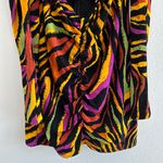 Revolve x Dundas Zebra Print Mini Dress Photo 4