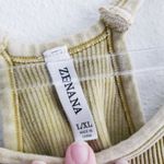 Zenana Premium Zenana Ribbed Cropped Halter Tank Top Photo 5