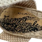 Free People Amalfi Coast Espadrille Wedge Sandals Natural Size EU 37 US 6.5 Photo 1