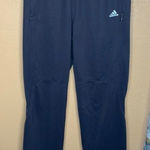 Adidas  Climalite Navy Blue Pants Size Small Photo 0